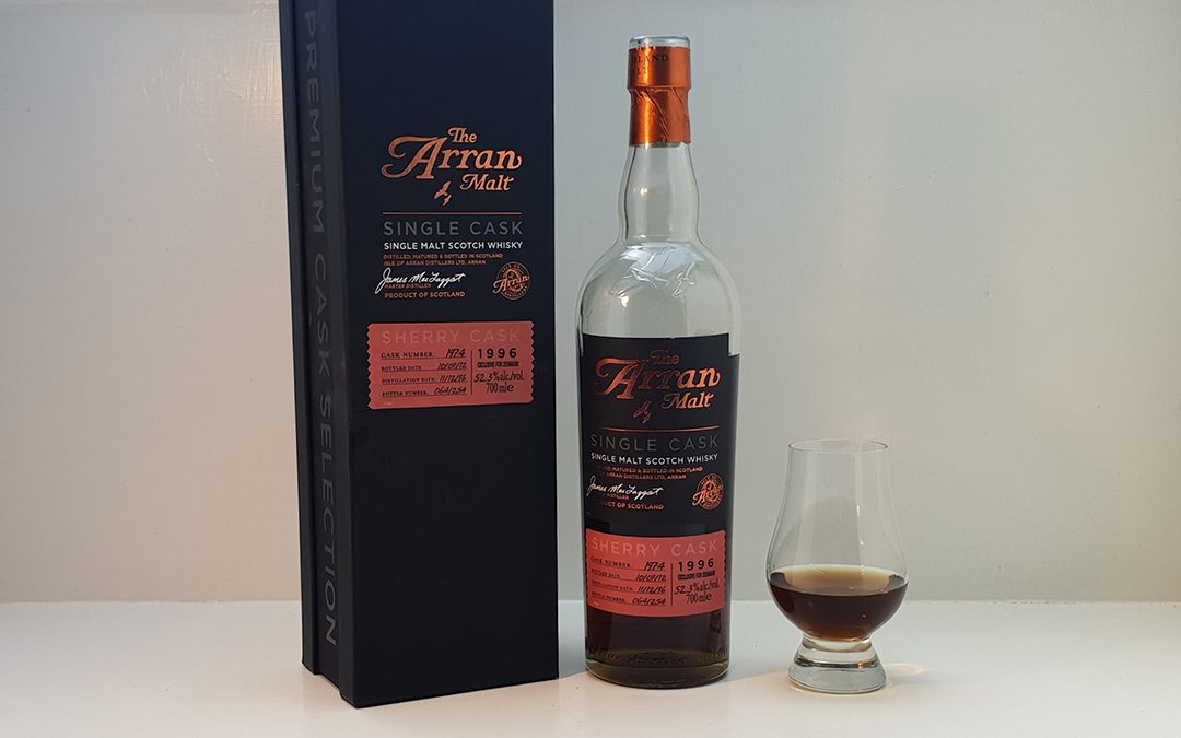 Arran Single Sherry Cask 1996
