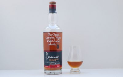 Benromach Cask Strength Batch 01 2008