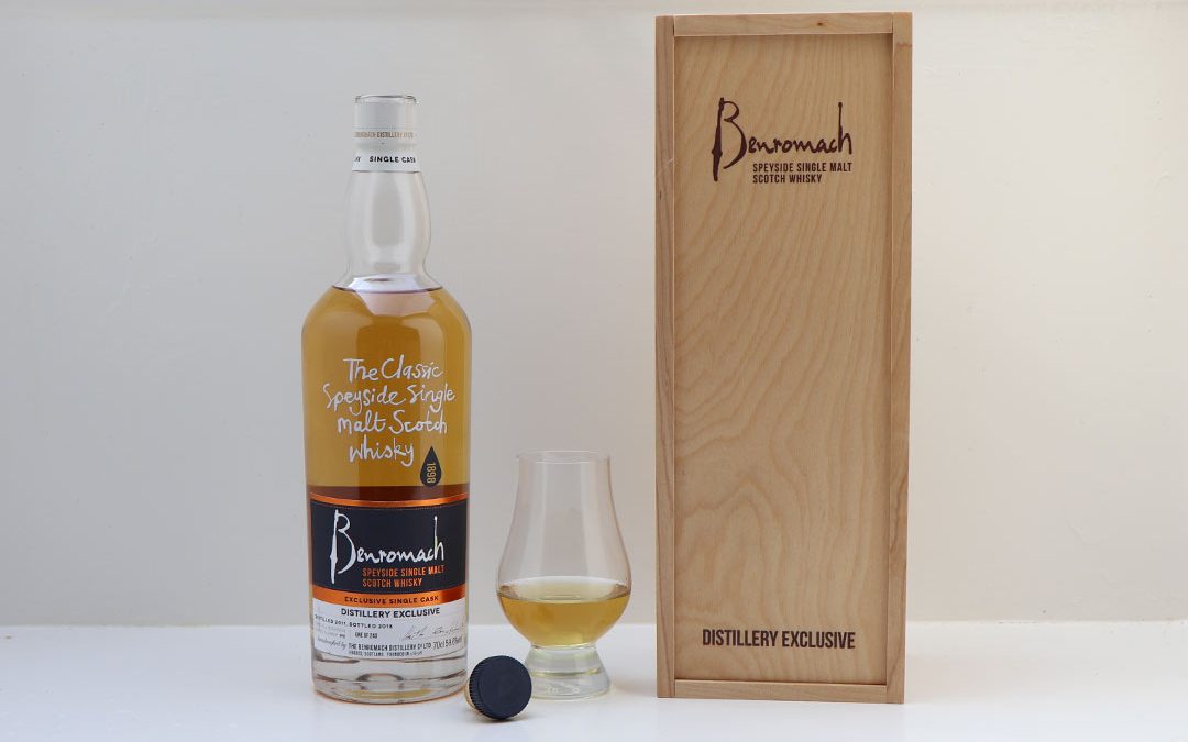 Benromach Distillery Exclusive 7 års