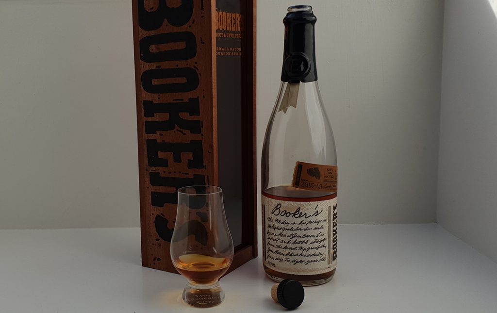 Bookers Small Batch 63.6%