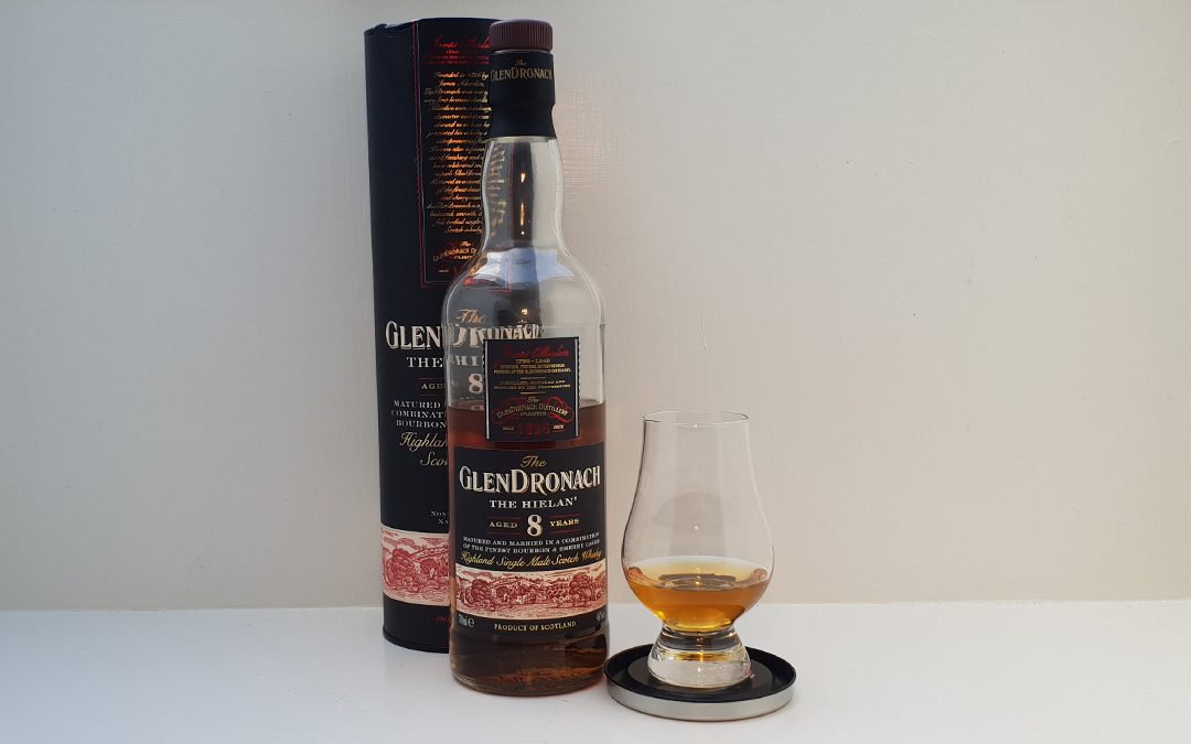 Glendronach 8 års Single Malt Whisky