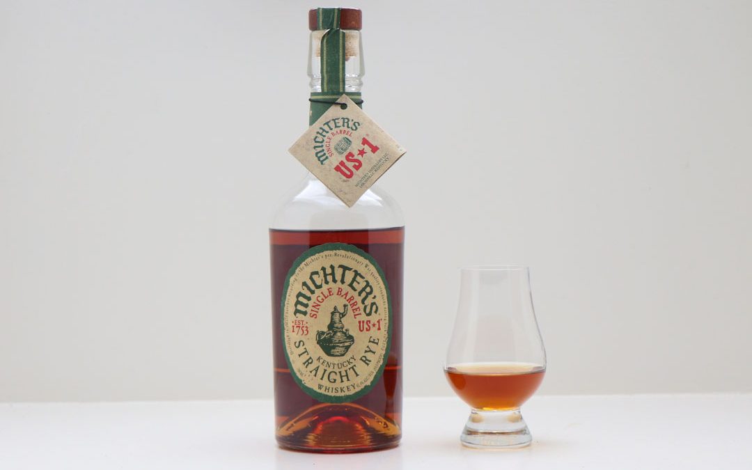 Michters Single Barrel US1 Straight Rye
