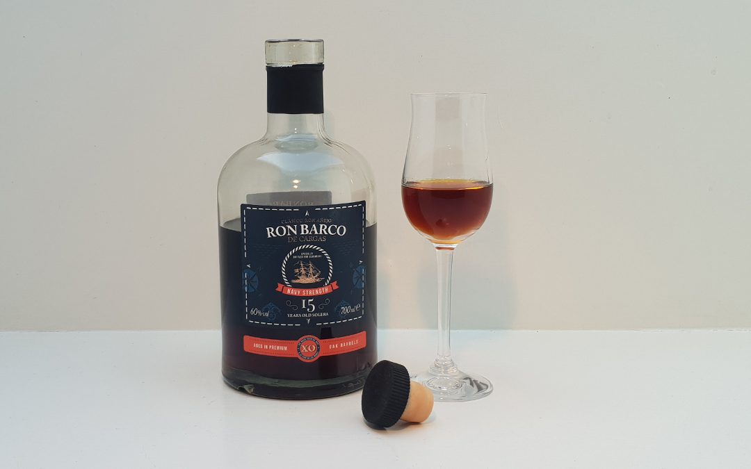 Ron Barco 15 års Solera XO Navy Strength