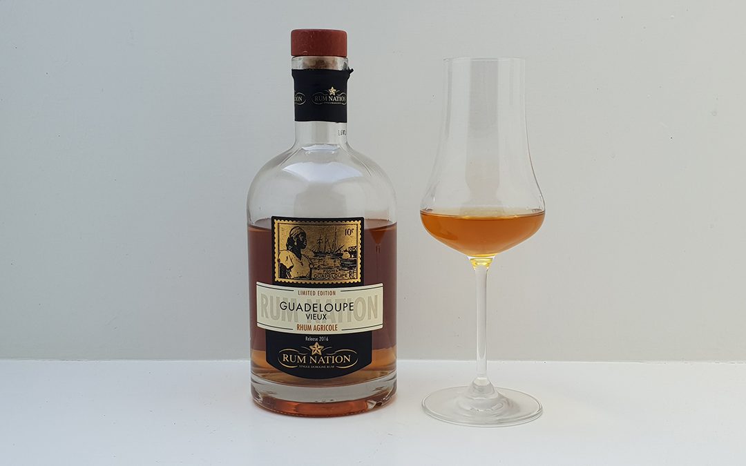 Rum Nation – Guadeloupe Vieux Rhum Agricole 40%