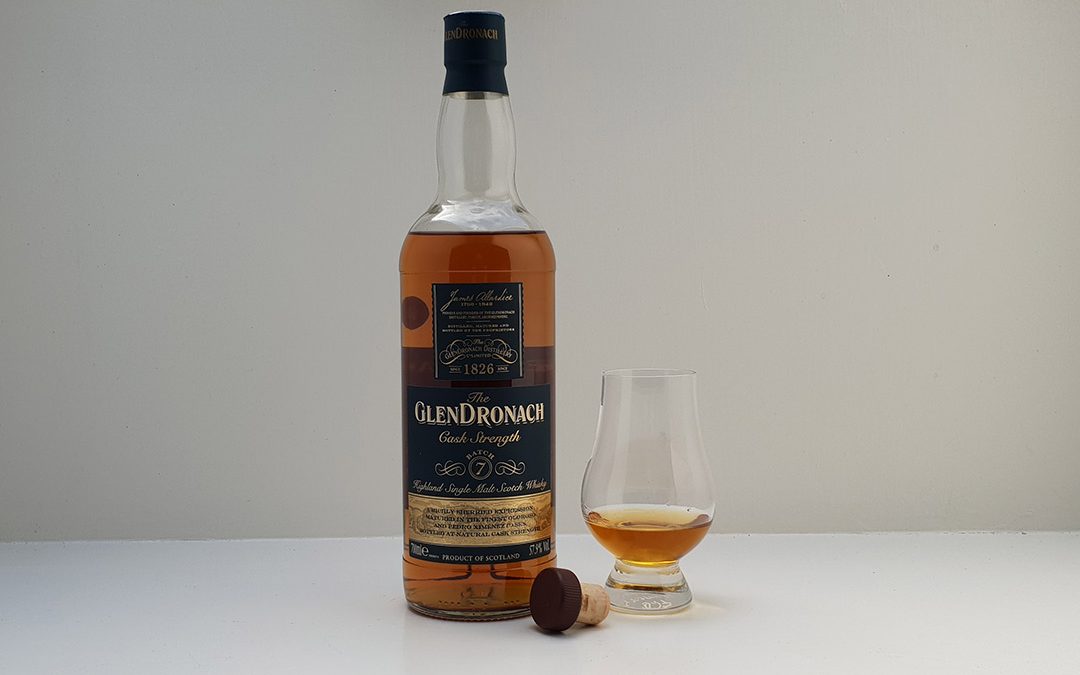 The Glendronach Cask Strength Batch 7