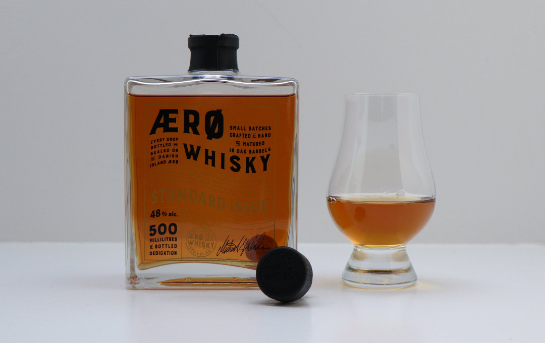 Anmeldelse af Ærø Whisky Standard Issue - Whiskyhuset