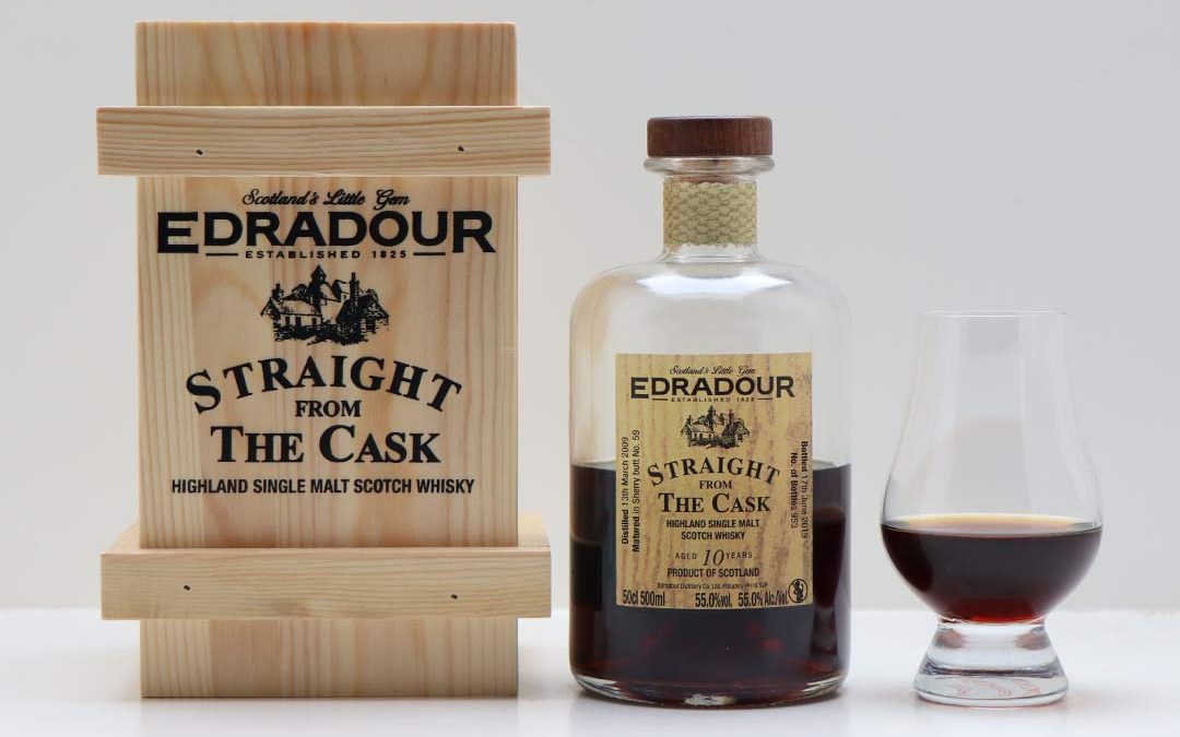 Edradour SFTC 10 års Batch 59