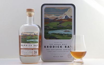 Arran Brodick Bay 20 års
