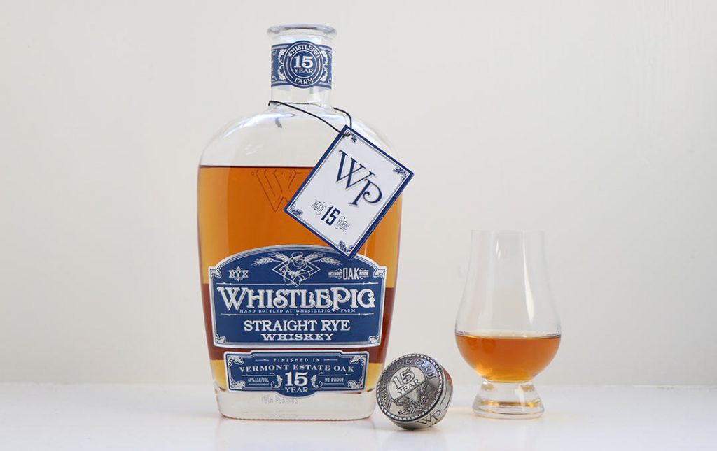 Whistlepig 15 års Straight Rye Whiskey