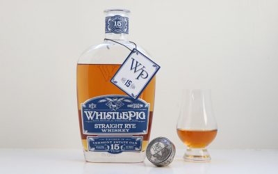 Whistlepig 15 års Straight Rye Whiskey