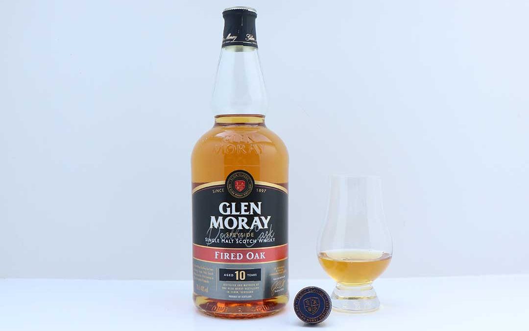 Glen Moray 10 Fired Oak