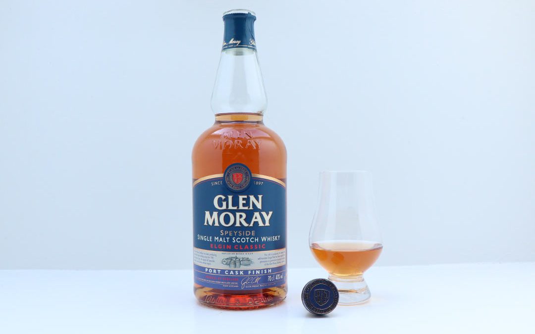 Glen Moray Elgin Classic Port Cask Finish
