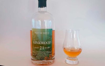 Gleann mór – Linkwood 21 års