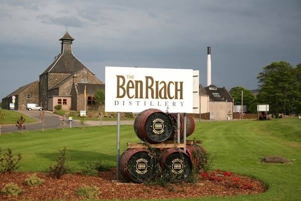 Benriach Destilleriet
