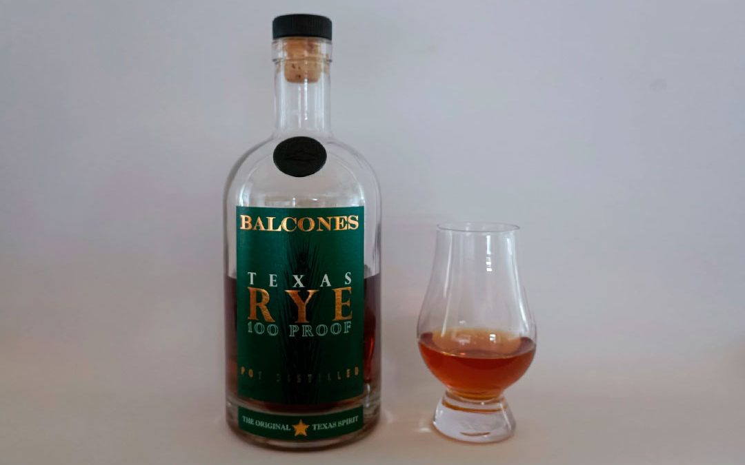 Balcones Texas Rye 100 Proof