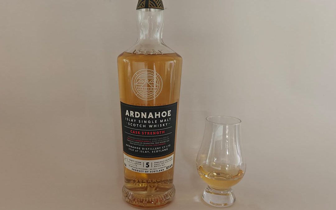 Ardnahoe Cask Strength Batch 1 – 60,9%