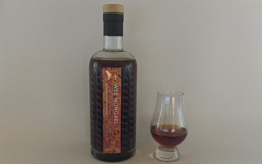 Little Brown Dog – Wee Mongrel Batch 3 – 21 års