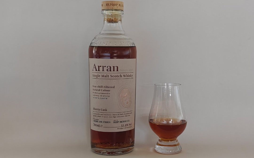 Arran The Bodega Sherry Cask 55,8%