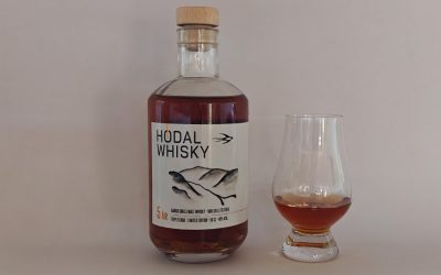 Hødal Whisky – No. 6 – Masters Choice 48%