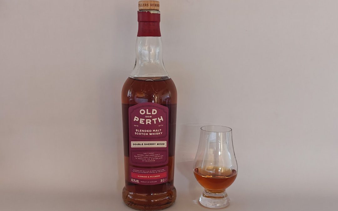 Old Perth Double Sherry Wood Blended Malt Whisky 48,2 %